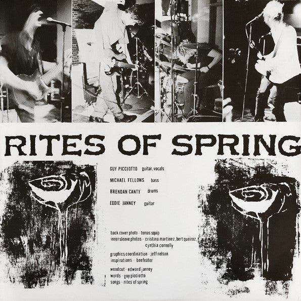 Rites Of Spring : Rites Of Spring (LP,Album,Stereo)
