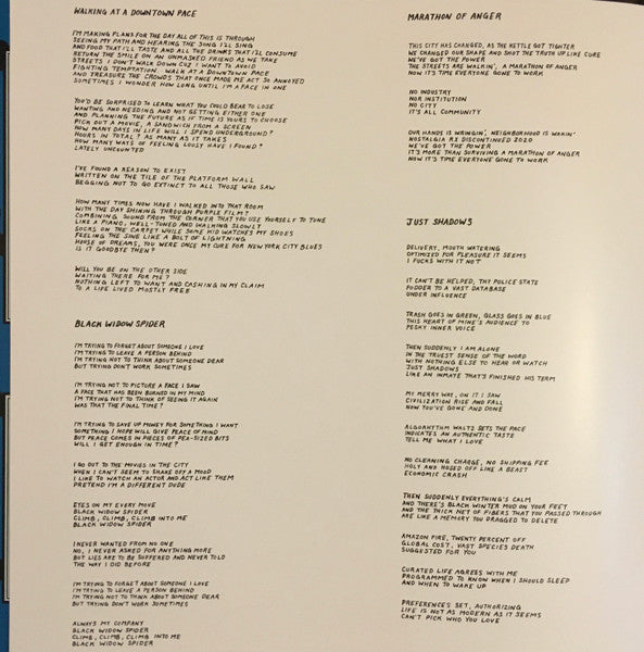 Parquet Courts : Sympathy For Life (LP,Album,Special Edition,Stereo)