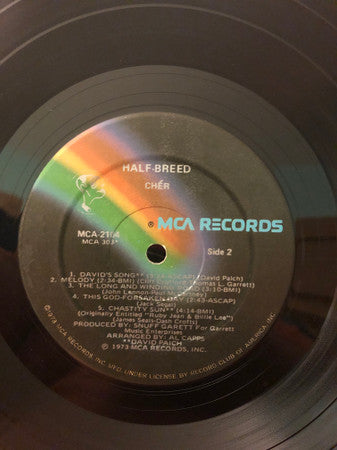 Cher : Half-Breed (LP,Mono)