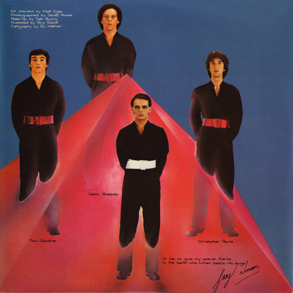 Gary Numan : The Pleasure Principle (LP,Album,Stereo)