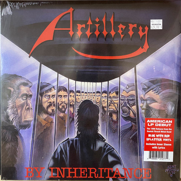 Artillery (2) : By Inheritance (LP,Limited Edition,Reissue,Stereo)