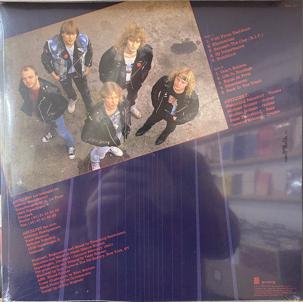 Artillery (2) : By Inheritance (LP,Limited Edition,Reissue,Stereo)