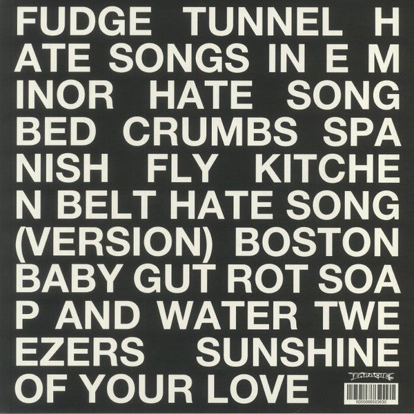 Fudge Tunnel : Hate Songs In E Minor (LP,Album,Reissue)