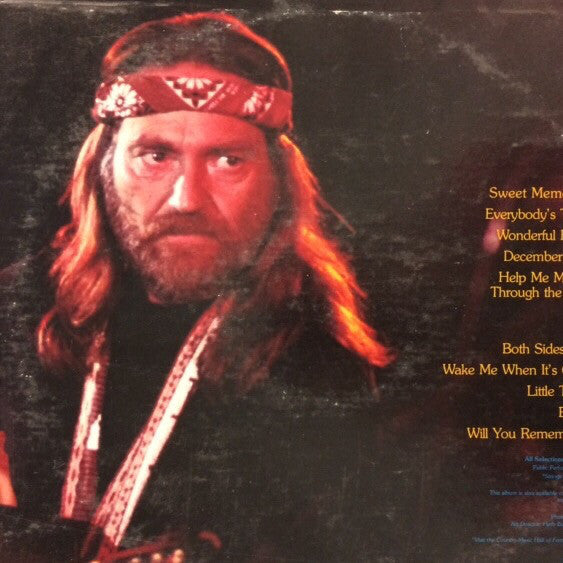 Willie Nelson : Sweet Memories (LP,Compilation)