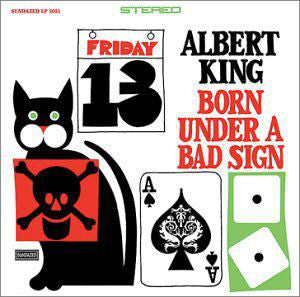 Albert King : Born Under A Bad Sign (LP,Album,Reissue)