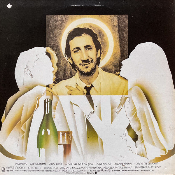 Pete Townshend : Empty Glass (LP,Album)