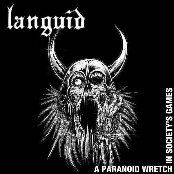Languid (2) : A Paranoid Wretch In Society's Games (LP,45 RPM)