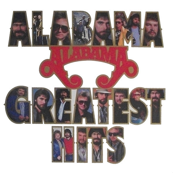 Alabama : Alabama Greatest Hits (LP,Compilation)