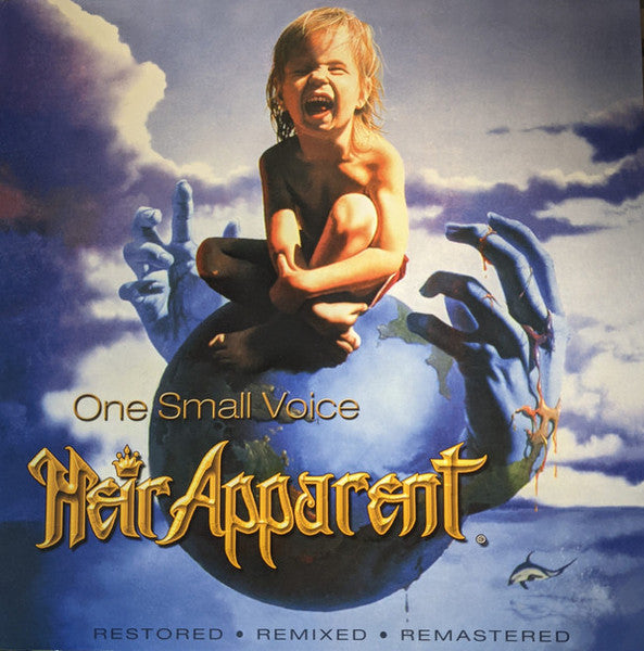 Heir Apparent : One Small Voice: Restored - Remixed - Remastered (LP,Album,Limited Edition,Numbered,Reissue,Remastered)