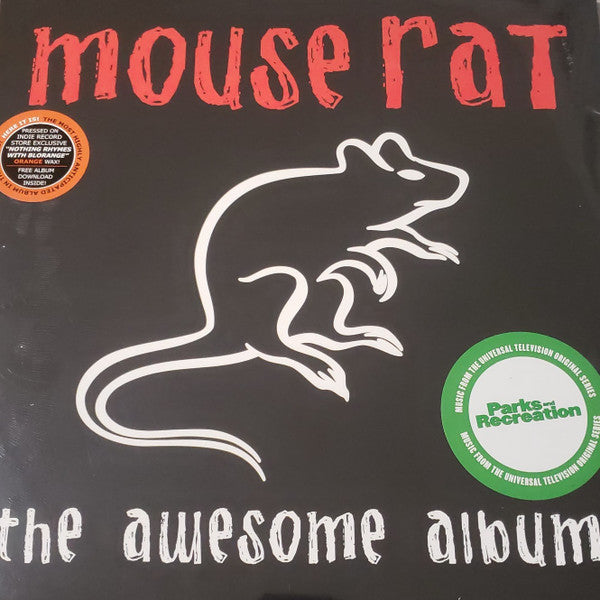 Mouse Rat : The Awesome Album (LP,Album,Limited Edition,Stereo)