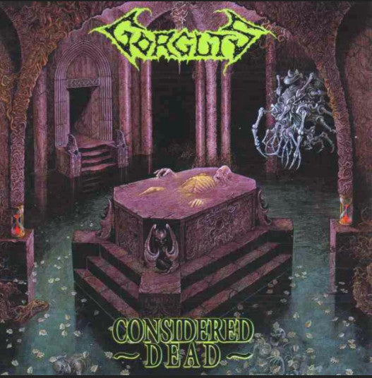 Gorguts : Considered Dead (LP,Album,Repress)