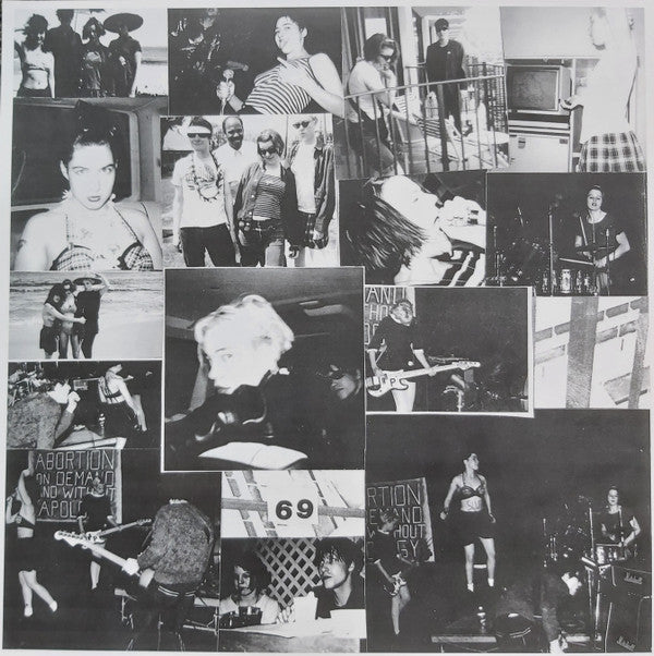 Bikini Kill : Bikini Kill (12",33 ⅓ RPM,EP,Reissue)