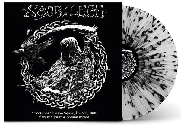 Sacrilege : Ambulance Station Squat, London, 1985 Plus The First & Second Demos (LP,Compilation,Limited Edition,Reissue)