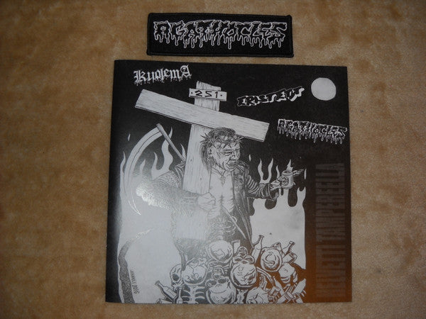 Agathocles / Kuolema / Eristetyt : Helvetti Tampereella (LP,Album,Limited Edition)