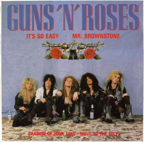 Guns N' Roses : It's So Easy (12",45 RPM,Maxi-Single)