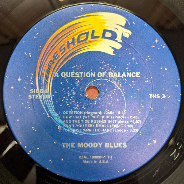 Moody Blues, The : A Question Of Balance (LP,Album,Reissue)