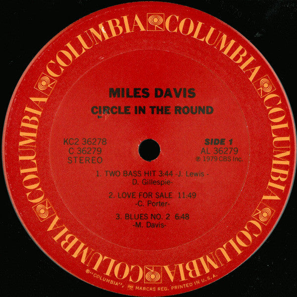 Miles Davis : Circle In The Round (LP)