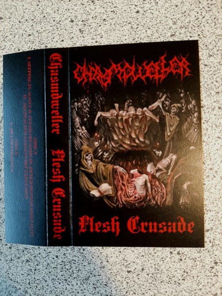 Chasmdweller : Flesh Crusade (Album,Limited Edition)