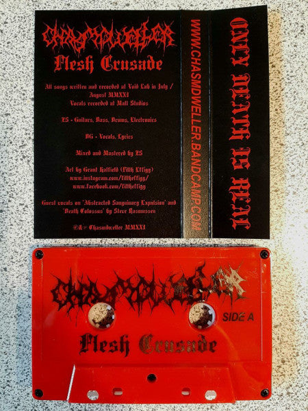 Chasmdweller : Flesh Crusade (Album,Limited Edition)