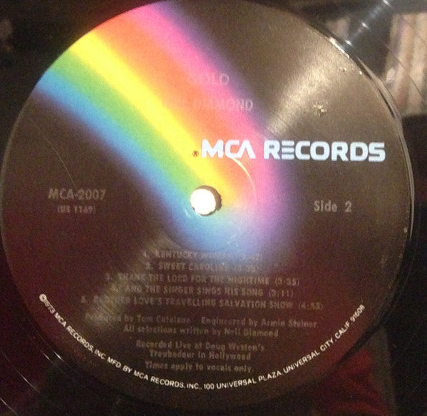 Neil Diamond : Gold (LP,Album,Reissue)