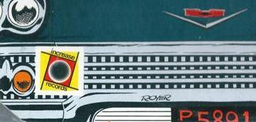 Various : Cruisin' 1958 (LP,Compilation,Mixed)