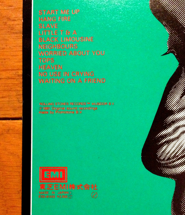 Rolling Stones, The : Tattoo You (LP,Album)