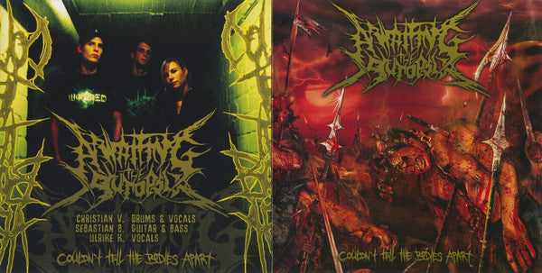 Awaiting The Autopsy : Couldn't Tell The Bodies Apart (Album)