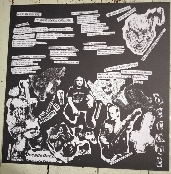 Fatum (2), Decade (11) : Split (LP,Album)
