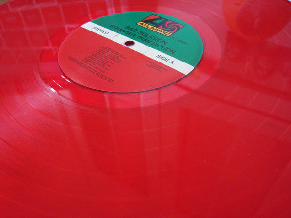 Bad Religion : Stranger Than Fiction (LP,Album,Reissue)