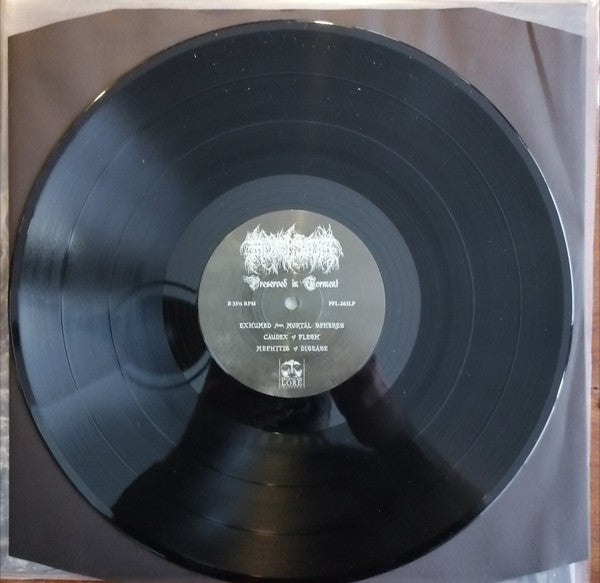 Mortiferum : Preserved In Torment (LP,Album)