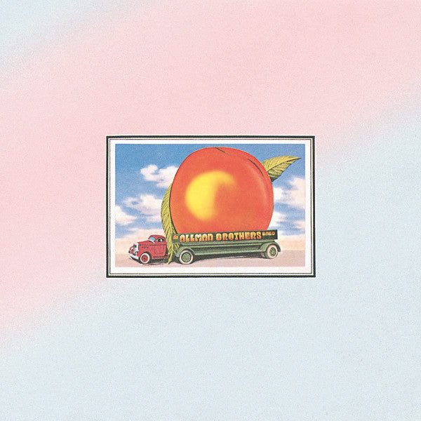 Allman Brothers Band, The : Eat A Peach (LP)
