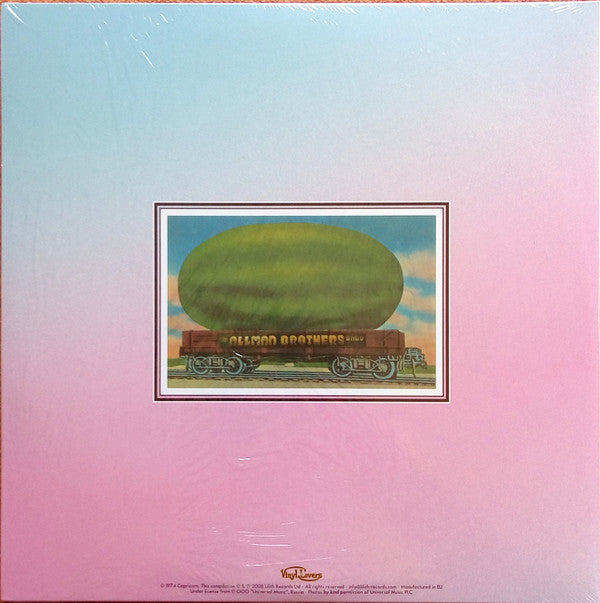 Allman Brothers Band, The : Eat A Peach (LP)
