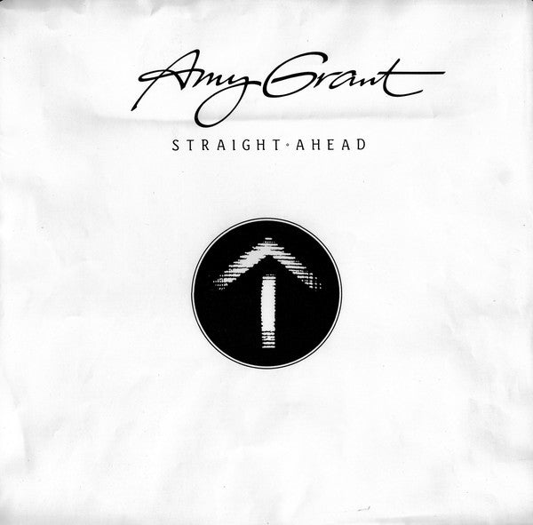 Amy Grant : Straight Ahead (LP,Album)