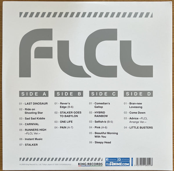 Pillows, The, Shinkichi Mitsumune : FLCL Original Soundtrack (LP,Compilation,Limited Edition)