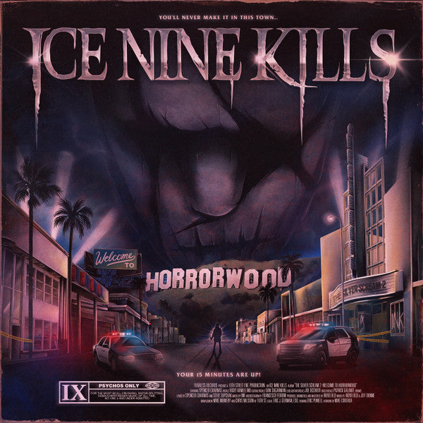 Ice Nine Kills : The Silver Scream 2: Welcome To Horrorwood (LP,Album,Deluxe Edition,Limited Edition)