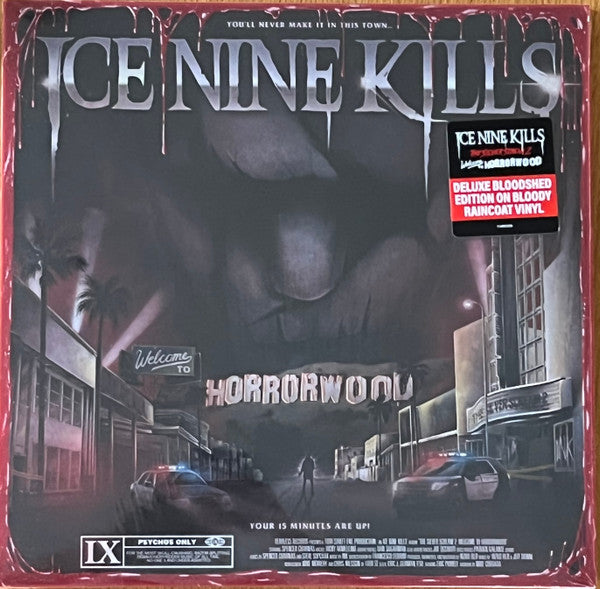 Ice Nine Kills : The Silver Scream 2: Welcome To Horrorwood (LP,Album,Deluxe Edition,Limited Edition)