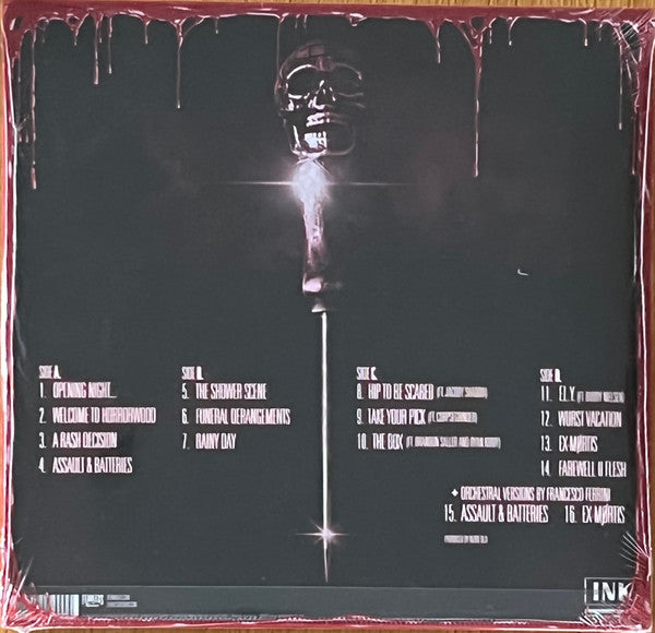 Ice Nine Kills : The Silver Scream 2: Welcome To Horrorwood (LP,Album,Deluxe Edition,Limited Edition)