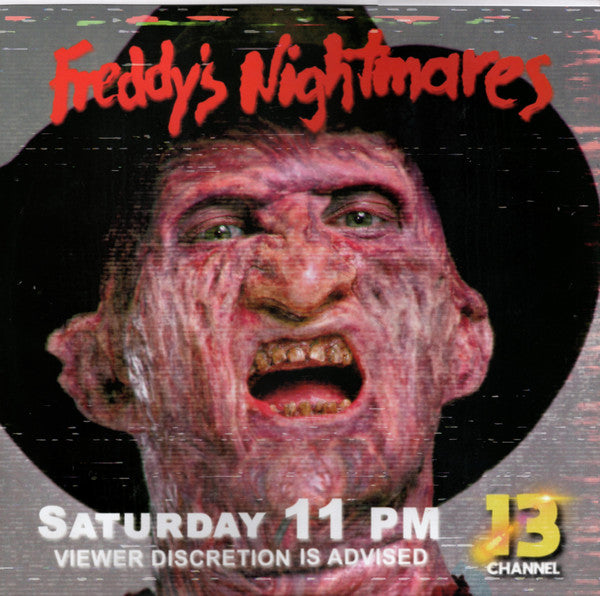 Nicholas Pike, Gary S. Scott (3), Randy Tico & Junior Homrich : Freddy's Nightmares The Series (Original Broadcast Soundtrack) (LP,Club Edition,Numbered)