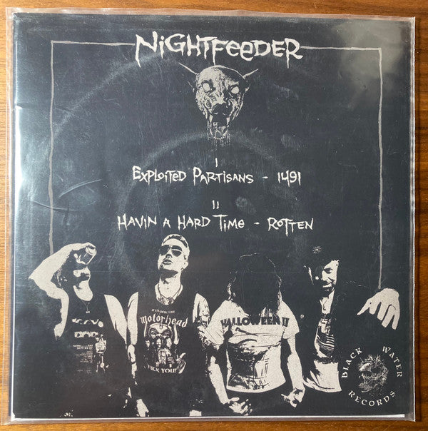 Nightfeeder : Nightfeeder (7",45 RPM,EP)