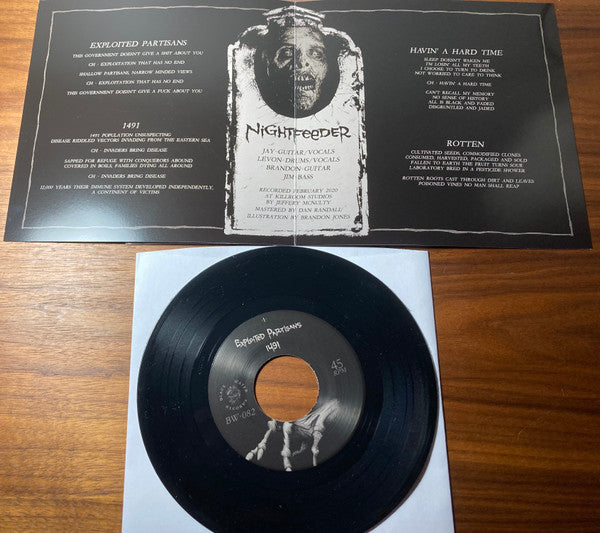 Nightfeeder : Nightfeeder (7",45 RPM,EP)