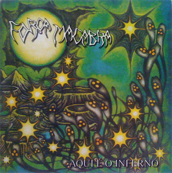 Força Macabra : Aqui É O Inferno (LP,Album)