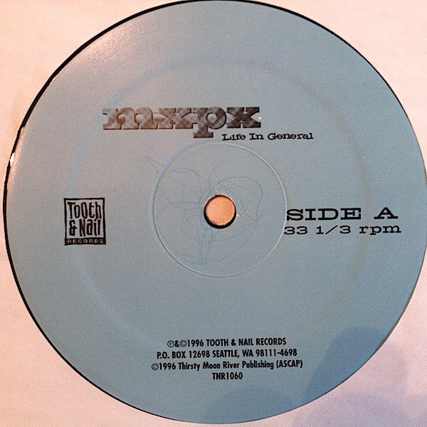 MxPx : Life In General (LP,Album)