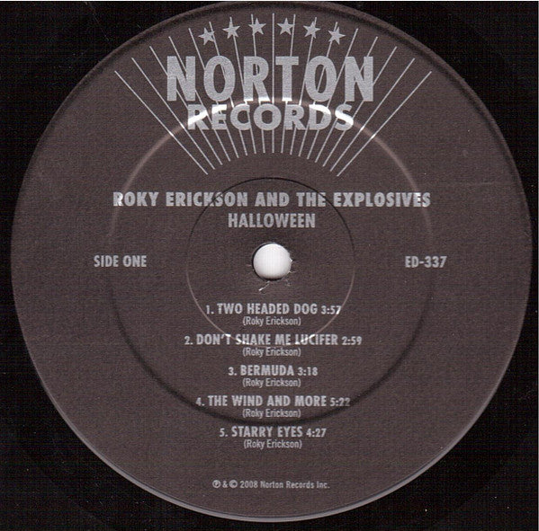 Roky Erickson And Explosives, The : Halloween (Recorded Live 1979-81) (LP,Album)
