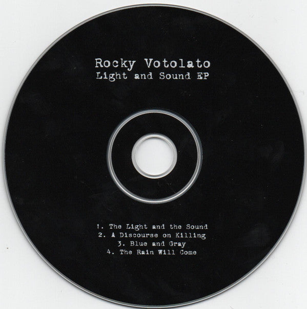 Rocky Votolato : Light And Sound EP (EP)