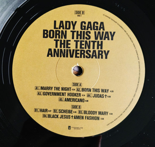 Lady Gaga : Born This Way (The Tenth Anniversary) / Born This Way Reimagined (LP,Album,Reissue)