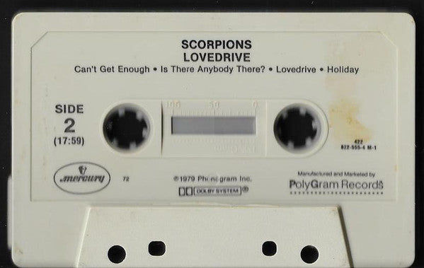 Scorpions : Lovedrive (Album,Reissue)