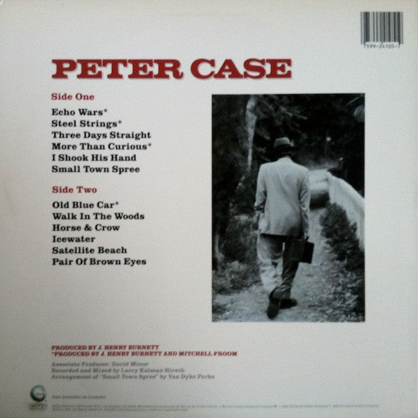Peter Case : Peter Case (LP,Album)