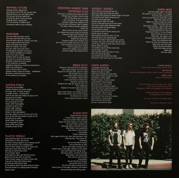 Glowing Brain : Brain Dust (LP,Limited Edition)