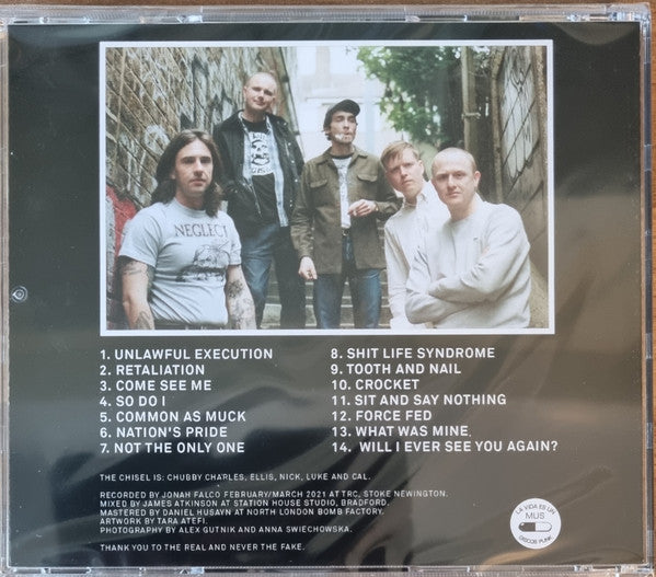 Chisel, The : Retaliation (Album)