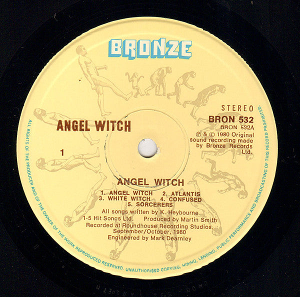 Angel Witch : Angel Witch (LP,Album)